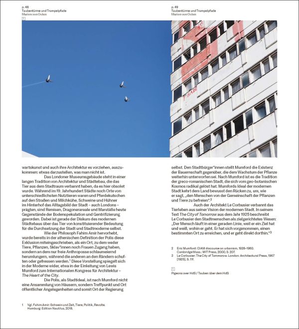 Architecture of city of Berlin, rotated left, STATISTA in black font to left edge, top half cut off.