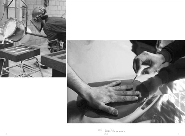 Book cover of Immediate Spaces 16-19. Published by Park Books.