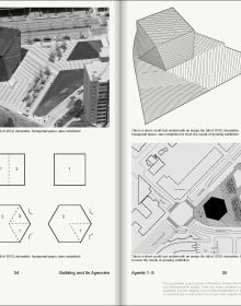 Book cover of Architecture & Micropolitics: Four Buildings 2011–2022. Farshid Moussavi Architecture. Published by Park Books.