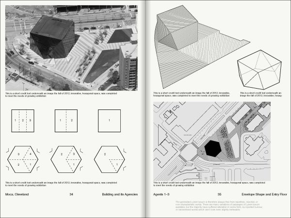Book cover of Architecture & Micropolitics: Four Buildings 2011–2022. Farshid Moussavi Architecture. Published by Park Books.