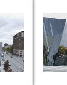Book cover of Architecture & Micropolitics: Four Buildings 2011–2022. Farshid Moussavi Architecture. Published by Park Books.