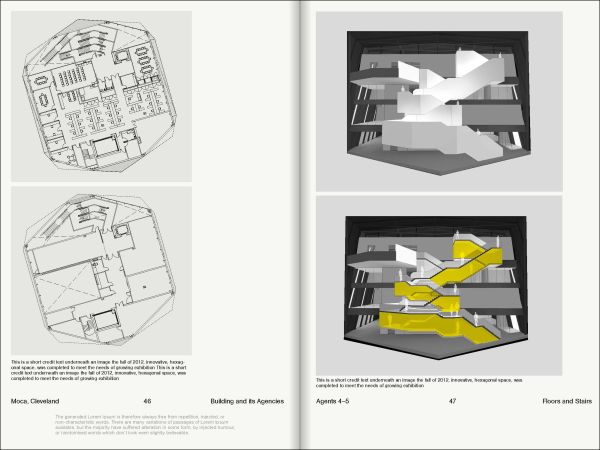 Book cover of Architecture & Micropolitics: Four Buildings 2011–2022. Farshid Moussavi Architecture. Published by Park Books.