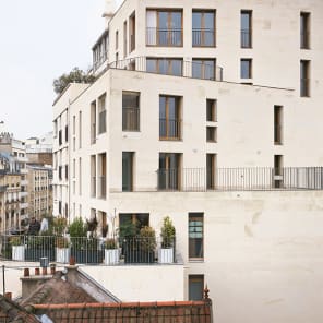 Openings in white font to bottom edge of pale beige cover, by Park Books.