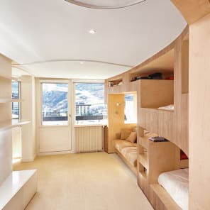 Openings in white font to bottom edge of pale beige cover, by Park Books.