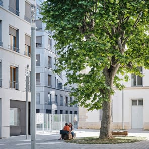 Openings in white font to bottom edge of pale beige cover, by Park Books.