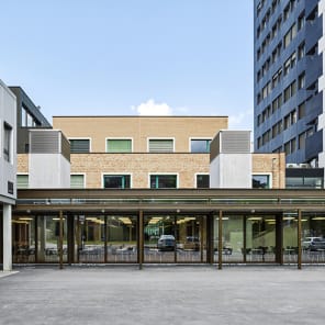 Brown cover with Fawad Kazi KSSG–OKS II in black font by Park Books