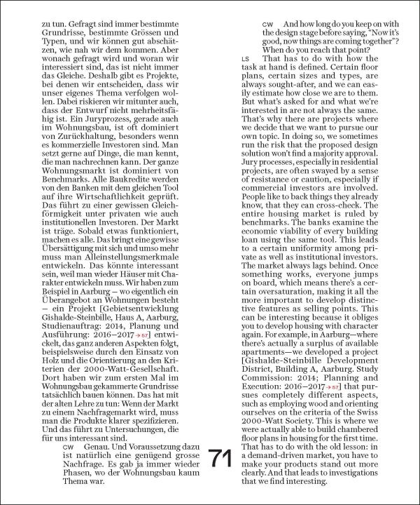 Pale grey textured cover with Regarding Space and Spaces in staggered black font down right edge