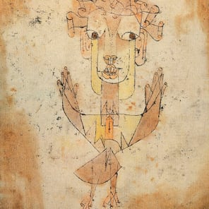 Green and grey filtered image, Huellas in grey font to top, Josep Lluís Mateo Escritos 2005–2020 in black font below.