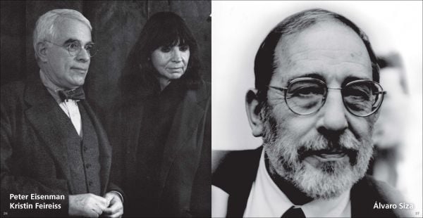 FACES AND SPACES 40 Years Aedes Architecture Forum in bright pink font on bright yellow cover, by Park Books.