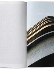 White cover with contents headings in very light grey boxes with Duplex Architects Housing in black capital letters above