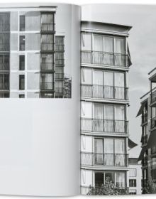 White cover with contents headings in very light grey boxes with Duplex Architects Housing in black capital letters above