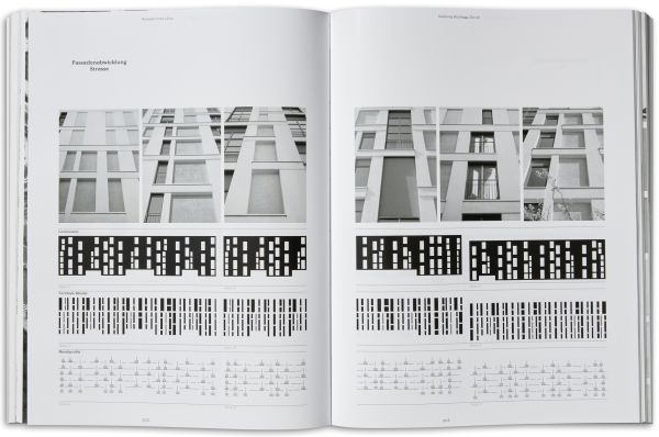 White cover with contents headings in very light grey boxes with Duplex Architects Housing in black capital letters above