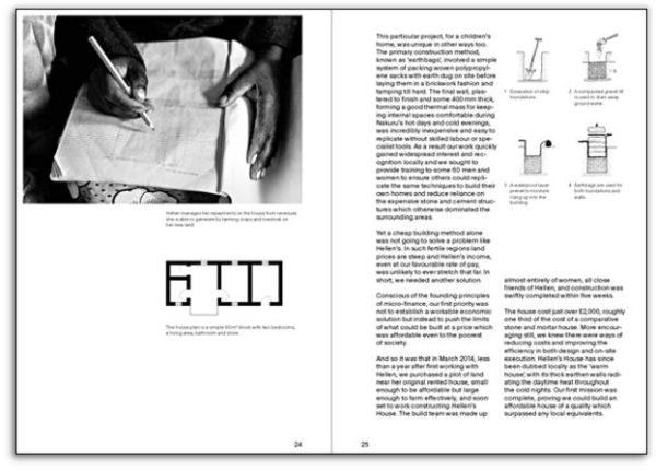 Book cover of Architects on Dwelling, with an architectural elevation. Published by Park Books.