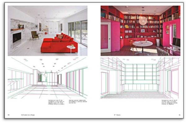 Book cover of System of Novelties: Dawn Finley and Mark Wamble, Interloop-Architecture, with aerial building plan. Published by Park Books.