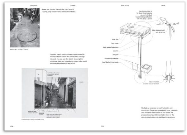 Book cover of Critical Neighbourhoods: The Architecture of Contested Communities. Published by Park Books.