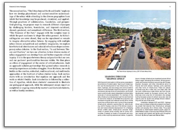 Book cover of What is Critical Urbanism, with an urban street at night with food vendors. Published by Park Books.