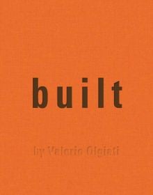 'built' in black font to centre of orange cover, by Park Books.