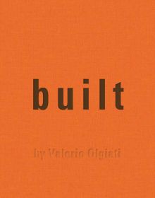 Orange book cover of 'Built' Published by Park Books.