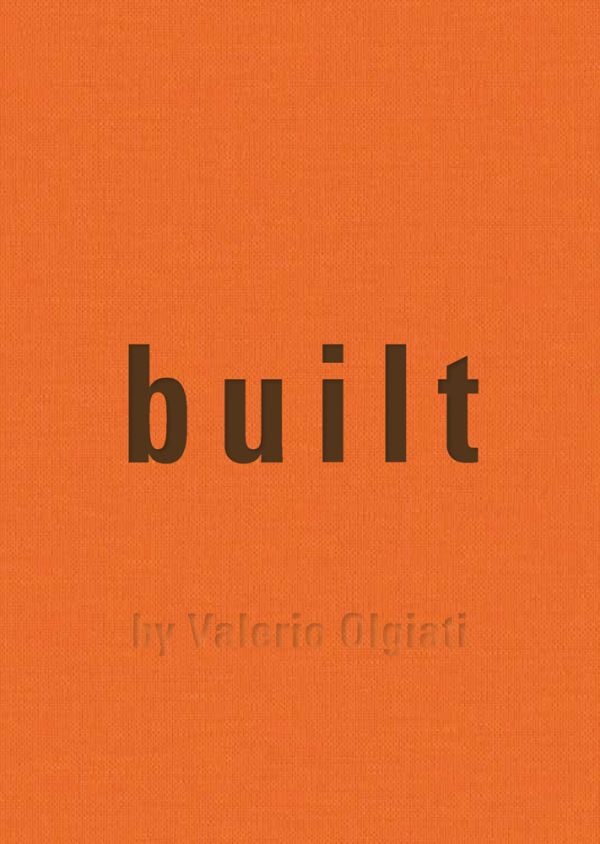 Orange book cover of 'Built' Published by Park Books.
