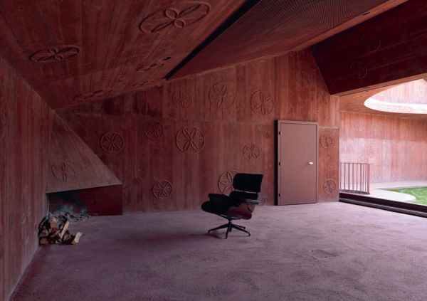 Orange book cover of 'Built' Published by Park Books.