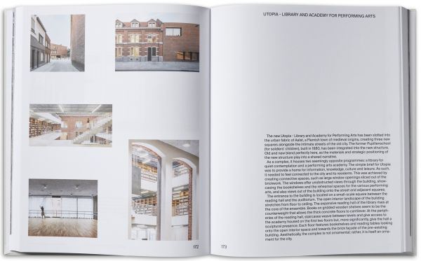 Book cover of Portraits: 15 Buildings KAAN Architecten. Published by Park Books.