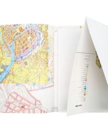 Book cover of The Architecture of Collage: Marshall Brown, with a collage of architectural images. Published by Park Books.