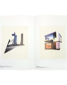 Book cover of The Architecture of Collage: Marshall Brown, with a collage of architectural images. Published by Park Books.