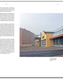 Book cover of Europan 16 Austria – Living Cities. Published by Park Books.