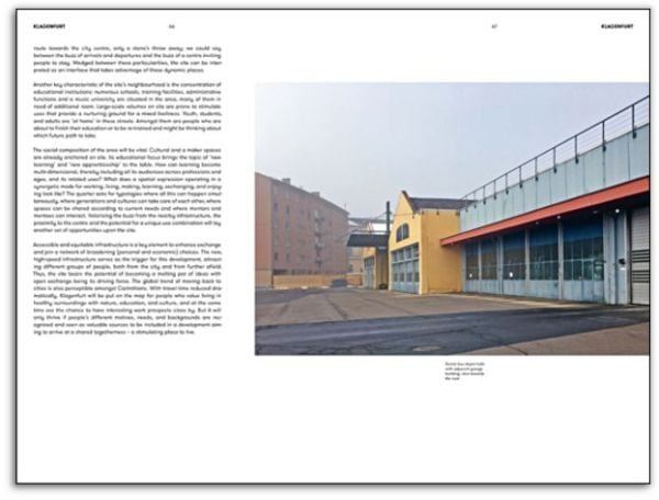 Book cover of Europan 16 Austria – Living Cities. Published by Park Books.