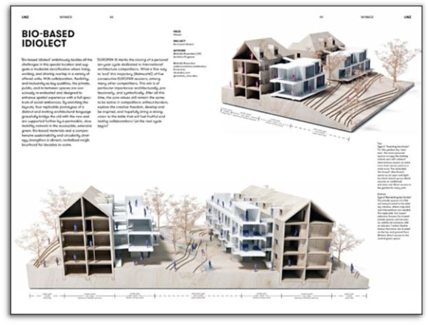 Book cover of Europan 16 Austria – Living Cities. Published by Park Books.