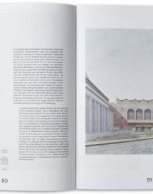 Book cover of The Synagogue Project: On the Reconstruction of Synagogues in Germany. Published by Park Books.