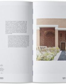 Book cover of The Synagogue Project: On the Reconstruction of Synagogues in Germany. Published by Park Books.