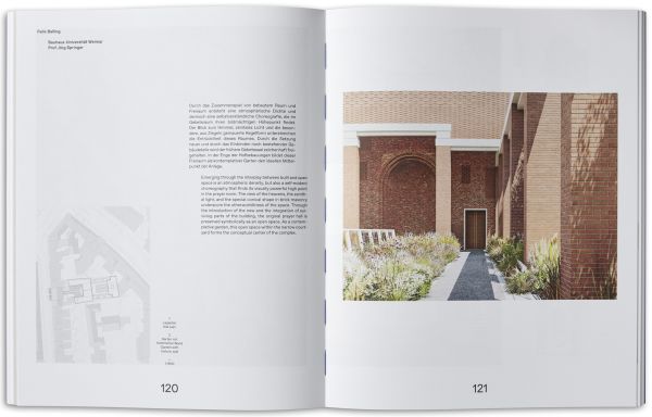 Book cover of The Synagogue Project: On the Reconstruction of Synagogues in Germany. Published by Park Books.