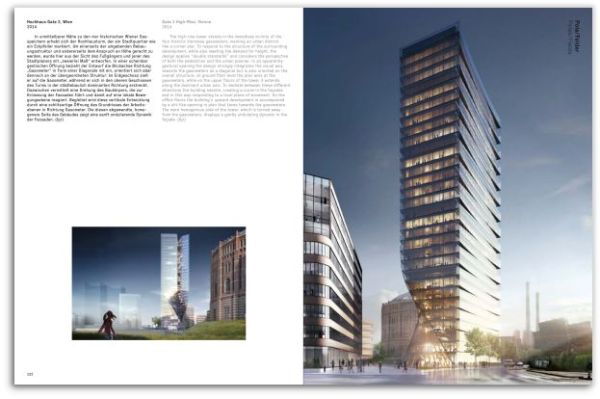 Book cover of Pichler & Traupmann Architekten, Tension in Space. Published by Park Books.