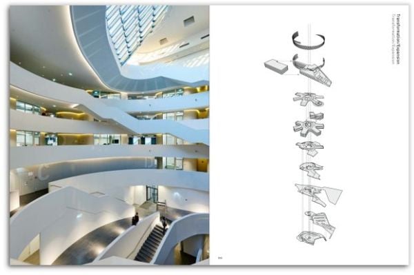 Book cover of Pichler & Traupmann Architekten, Tension in Space. Published by Park Books.