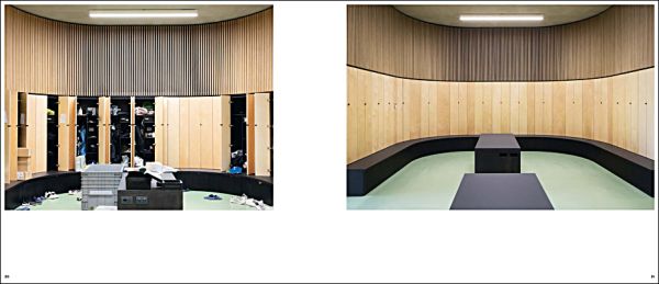 Book cover of Corner Kick, Mapei Football Center Sassuolo. Published by Park Books.