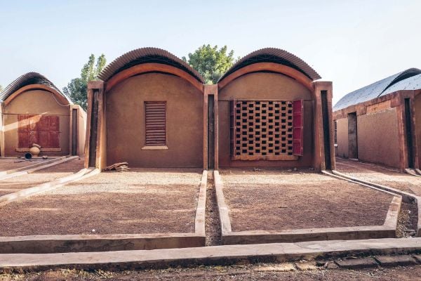 Book cover of 'Montessori Architecture, A Design Instrument for Schools'. Published by Park Books.