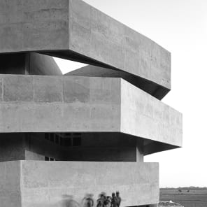 Book cover of Meditations in Entropy: The Work of Kashef Chowdhury / URBANA in Bangladesh; featuring two workers in a field. Published by Park Books.