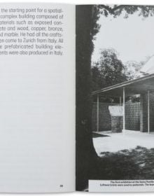 Book cover of Neighbours, A Manifesto, a Play for Two Pavilions, and Ten Conversations'. Published by Park Books.