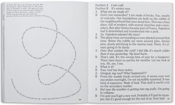 Book cover of Neighbours, A Manifesto, a Play for Two Pavilions, and Ten Conversations'. Published by Park Books.