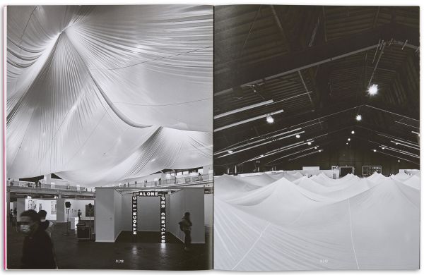 Book cover of Performative Architecture. Published by Park Books.