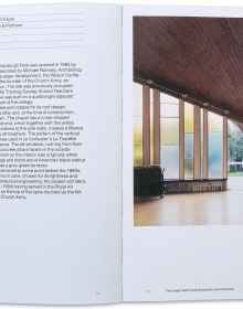 Book cover of Modern Buildings in Blackheath and Greenwich: London 1950–2000. Published by Park Books.
