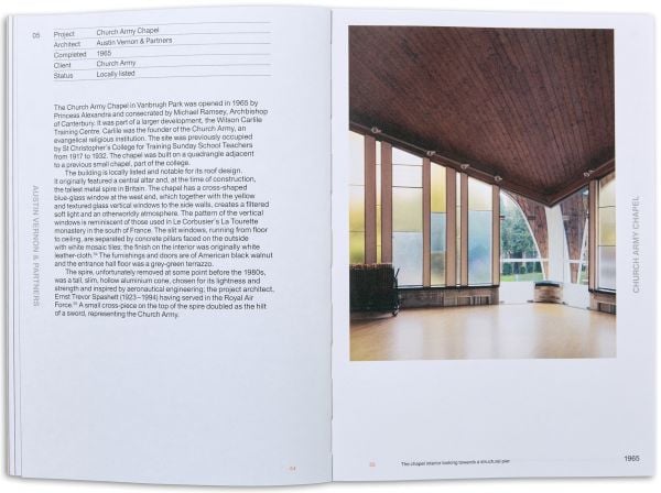 Book cover of Modern Buildings in Blackheath and Greenwich: London 1950–2000. Published by Park Books.