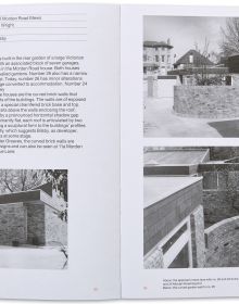 Book cover of Modern Buildings in Blackheath and Greenwich: London 1950–2000. Published by Park Books.