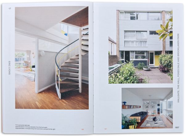 Book cover of Modern Buildings in Blackheath and Greenwich: London 1950–2000. Published by Park Books.