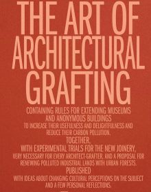 Book cover of Jeanne Gang's The Art of Architectural Grafting. Published by Park Books.