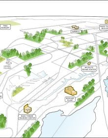 Book cover of Jeanne Gang's The Art of Architectural Grafting. Published by Park Books.