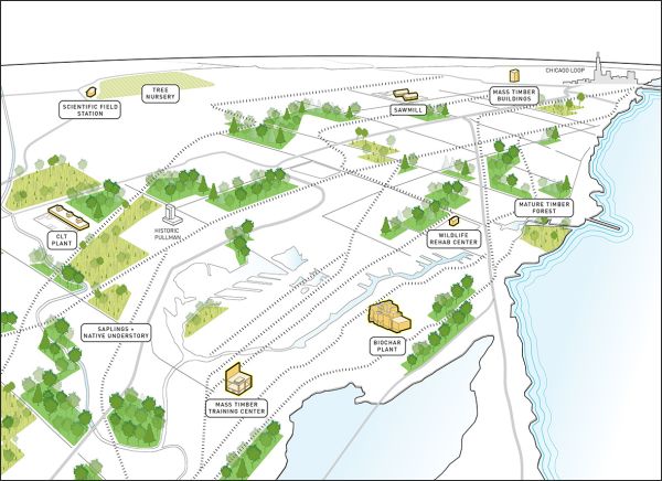 Book cover of Jeanne Gang's The Art of Architectural Grafting. Published by Park Books.