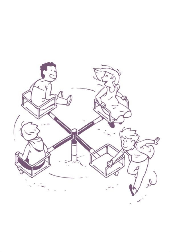 Book cover of ABC: Schools of the Future. Best Design Practices, with a school building with students. Published by Park Books.