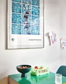 Book cover of Food for Architects featuring an aerial floor plan of apartment rooms. Published by Park Books.